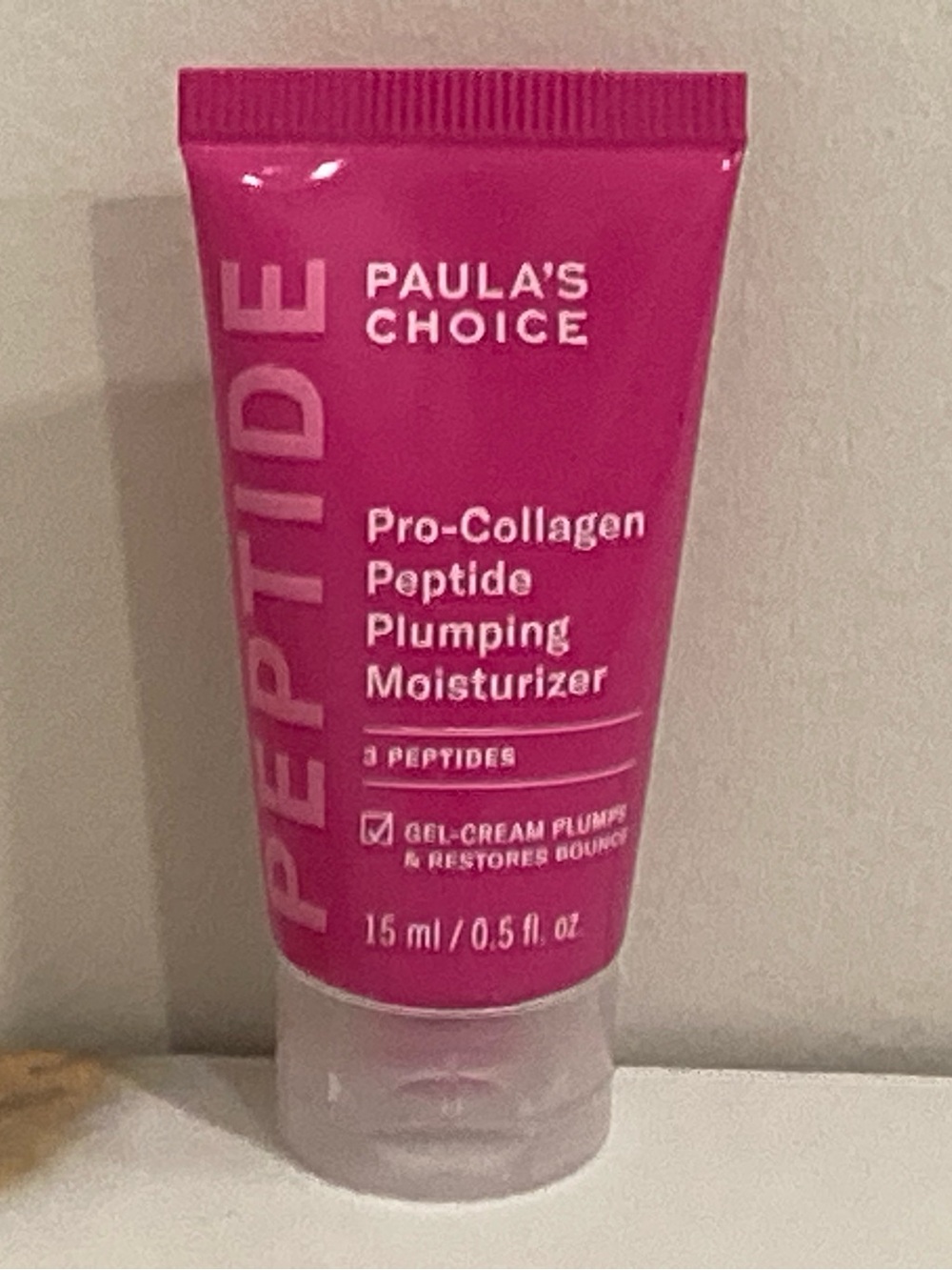 Paula's Choice Pro-Collagen Peptide Plumping Moisturizer 15ml Sealed